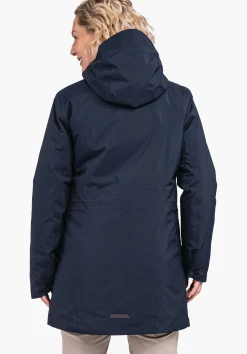 WOMEN SCHÖFFEL Travel/Leisure|Double Jackets<Waterproof and fashionable 3in1 parka rot