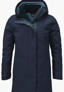 WOMEN SCHÖFFEL Travel/Leisure|Double Jackets<Waterproof and fashionable 3in1 parka rot