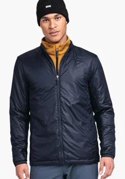 MEN SCHÖFFEL Travel/Leisure|Double Jackets<Waterproof and fashionable 3in1 parka green