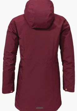 WOMEN SCHÖFFEL Travel/Leisure|Double Jackets<Waterproof and fashionable 3in1 parka rot