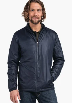 MEN SCHÖFFEL Travel/Leisure|Double Jackets<Waterproof and fashionable 3in1 parka green