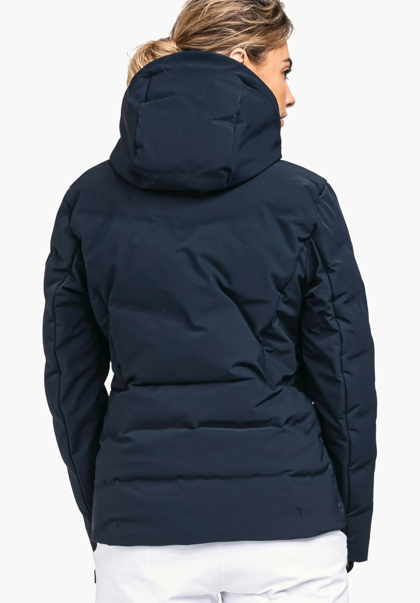 WOMEN SCHÖFFEL Skiing<Waterproof and warm down ski jacket blue