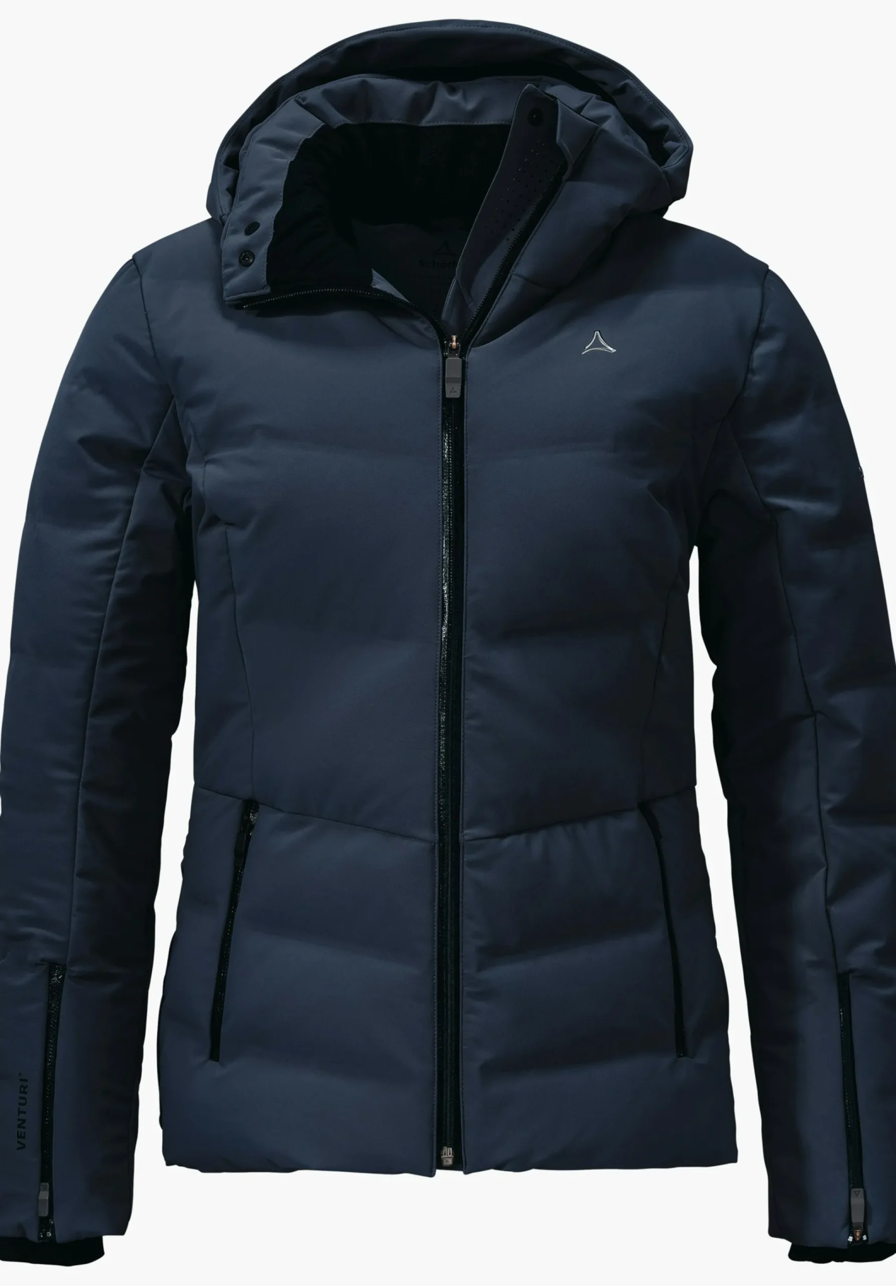 WOMEN SCHÖFFEL Skiing<Waterproof and warm down ski jacket blue