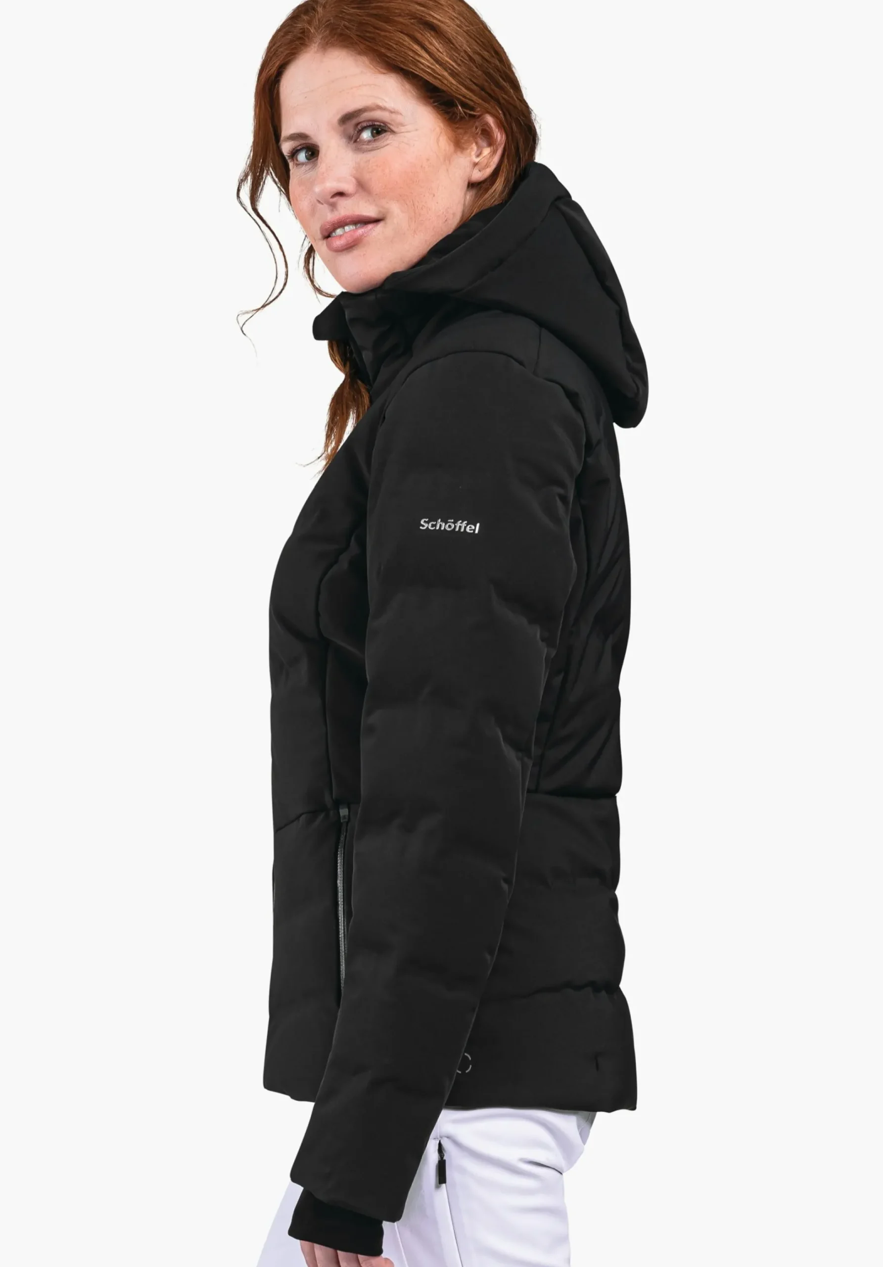 WOMEN SCHÖFFEL Skiing<Waterproof and warm down ski jacket blue