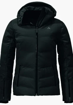 WOMEN SCHÖFFEL Skiing<Waterproof and warm down ski jacket blue
