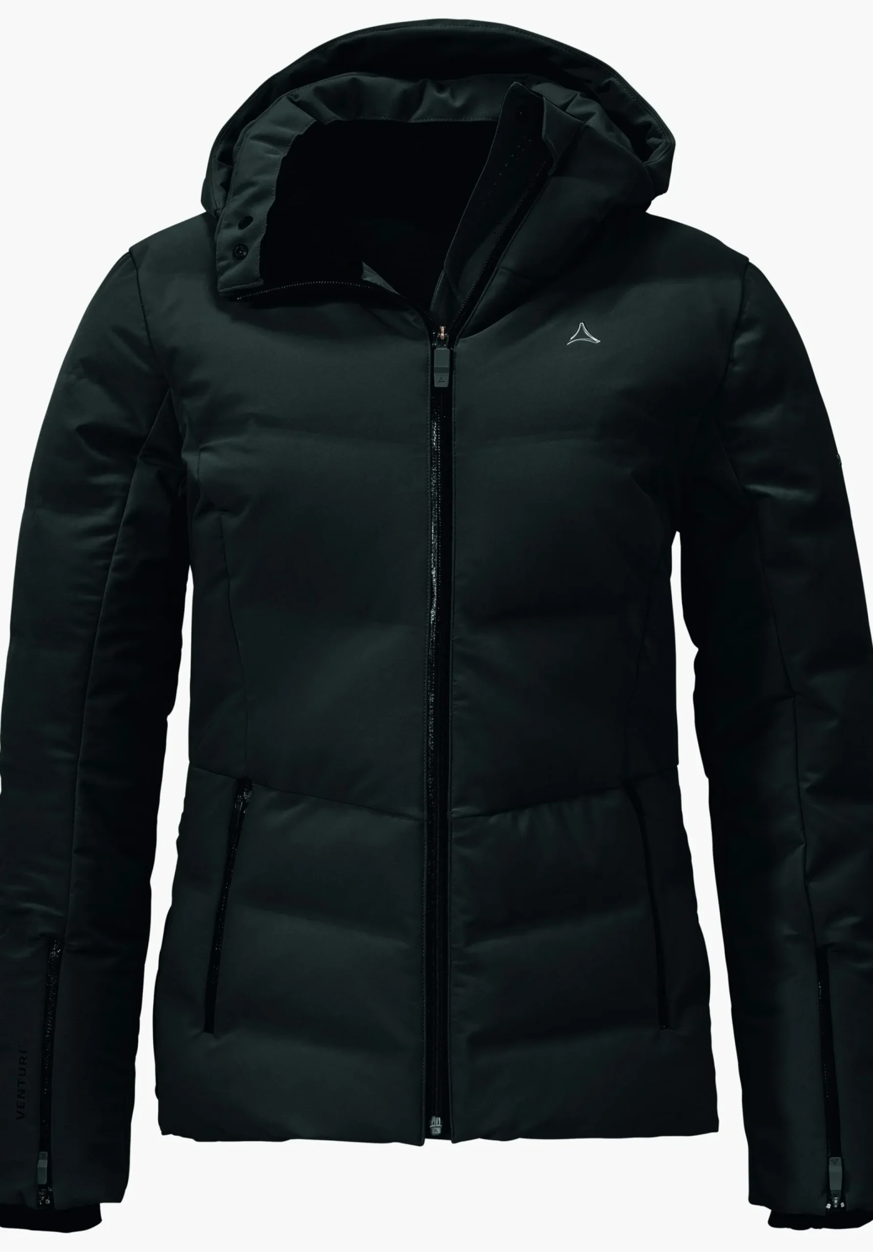 WOMEN SCHÖFFEL Skiing<Waterproof and warm down ski jacket blue