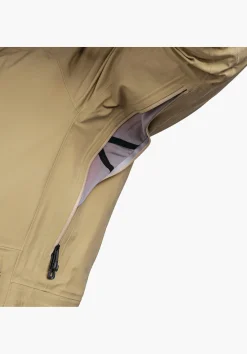 MEN SCHÖFFEL Ski Tour|Mountaineering|Outdoor Jackets<Waterproof freeride ski jacket beige