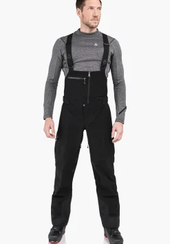 MEN SCHÖFFEL Ski Tour|Mountaineering|Pants Long<Waterproof freeride ski pants black