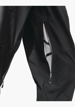 MEN SCHÖFFEL Ski Tour|Mountaineering|Pants Long<Waterproof freeride ski pants black