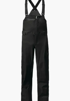MEN SCHÖFFEL Ski Tour|Mountaineering|Pants Long<Waterproof freeride ski pants black