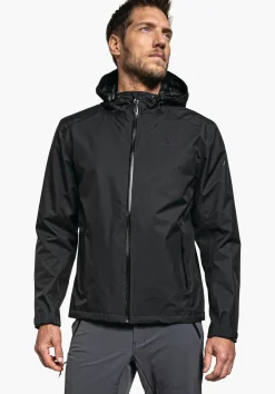 MEN SCHÖFFEL Trek & Hike|Outdoor Jackets<Waterproof hiking jacket for mountain fun red