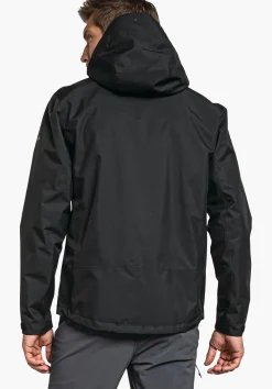 MEN SCHÖFFEL Trek & Hike|Outdoor Jackets<Waterproof hiking jacket for mountain fun red