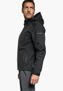 MEN SCHÖFFEL Trek & Hike|Outdoor Jackets<Waterproof hiking jacket for mountain fun red