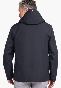MEN SCHÖFFEL Trek & Hike|Outdoor Jackets<Waterproof hiking jacket for mountain fun red