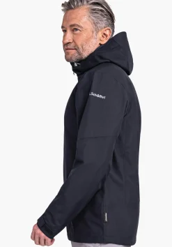 MEN SCHÖFFEL Trek & Hike|Outdoor Jackets<Waterproof hiking jacket for mountain fun red