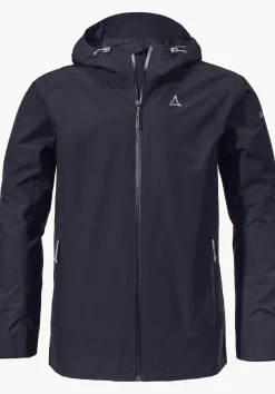 MEN SCHÖFFEL Trek & Hike|Outdoor Jackets<Waterproof hiking jacket for mountain fun red