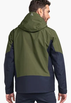 MEN SCHÖFFEL Trek & Hike|Outdoor Jackets<Waterproof hiking jacket for mountain fun red
