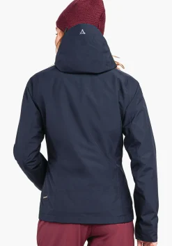 WOMEN SCHÖFFEL Trek & Hike|Outdoor Jackets<Waterproof hiking jacket for mountain fun blue