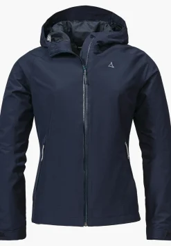 WOMEN SCHÖFFEL Trek & Hike|Outdoor Jackets<Waterproof hiking jacket for mountain fun blue