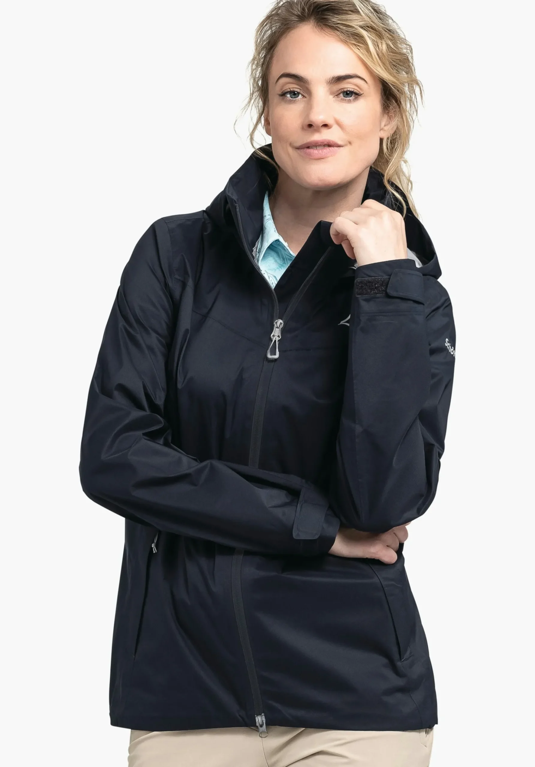 WOMEN SCHÖFFEL Outdoor Jackets<Waterproof jacket for hiking blau