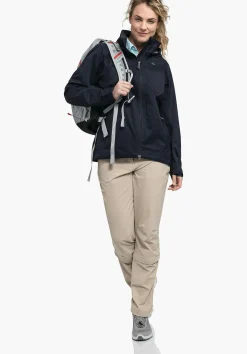 WOMEN SCHÖFFEL Outdoor Jackets<Waterproof jacket for hiking blau