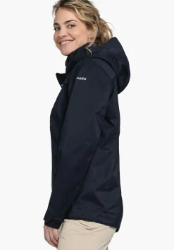 WOMEN SCHÖFFEL Outdoor Jackets<Waterproof jacket for hiking blau