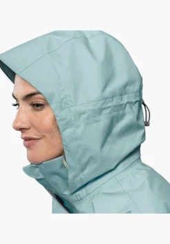 WOMEN SCHÖFFEL Outdoor Jackets<Waterproof jacket for hiking blau