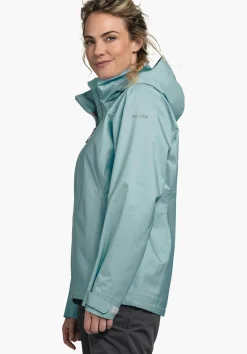 WOMEN SCHÖFFEL Outdoor Jackets<Waterproof jacket for hiking blau