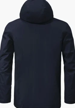 MEN SCHÖFFEL Outdoor Jackets<Waterproof jacket for hiking orange
