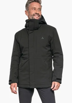MEN SCHÖFFEL Trek & Hike|Parka / Coat|Outdoor Jackets<Waterproof jacket with padding inside orange