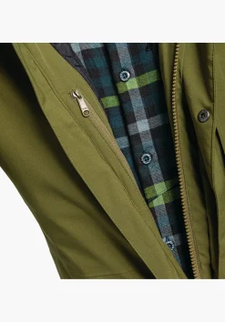 MEN SCHÖFFEL Parka / Coat|Outdoor Jackets|Trek & Hike<Waterproof jacket with padding inside orange
