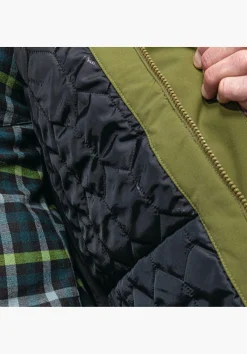 MEN SCHÖFFEL Parka / Coat|Outdoor Jackets|Trek & Hike<Waterproof jacket with padding inside orange
