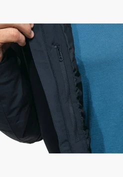 MEN SCHÖFFEL Trek & Hike|Parka / Coat|Outdoor Jackets<Waterproof jacket with padding inside orange
