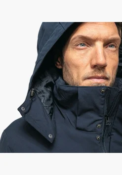 MEN SCHÖFFEL Trek & Hike|Parka / Coat|Outdoor Jackets<Waterproof jacket with padding inside orange