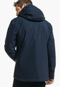 MEN SCHÖFFEL Trek & Hike|Parka / Coat|Outdoor Jackets<Waterproof jacket with padding inside orange