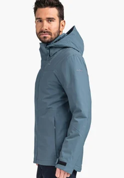 MEN SCHÖFFEL Trek & Hike|Parka / Coat|Outdoor Jackets<Waterproof jacket with padding inside orange