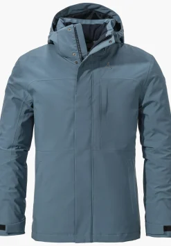 MEN SCHÖFFEL Trek & Hike|Parka / Coat|Outdoor Jackets<Waterproof jacket with padding inside orange