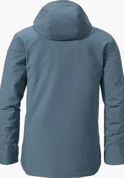 MEN SCHÖFFEL Trek & Hike|Parka / Coat|Outdoor Jackets<Waterproof jacket with padding inside orange