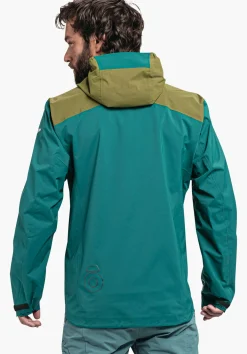 MEN SCHÖFFEL Bike<Waterproof mountain bike jacket orange
