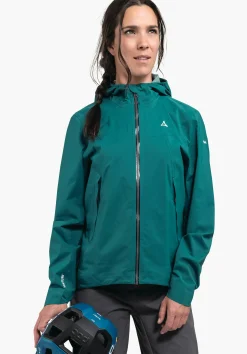 WOMEN SCHÖFFEL Bike<Waterproof mountain bike jacket rosa