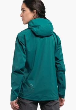 WOMEN SCHÖFFEL Bike<Waterproof mountain bike jacket rosa