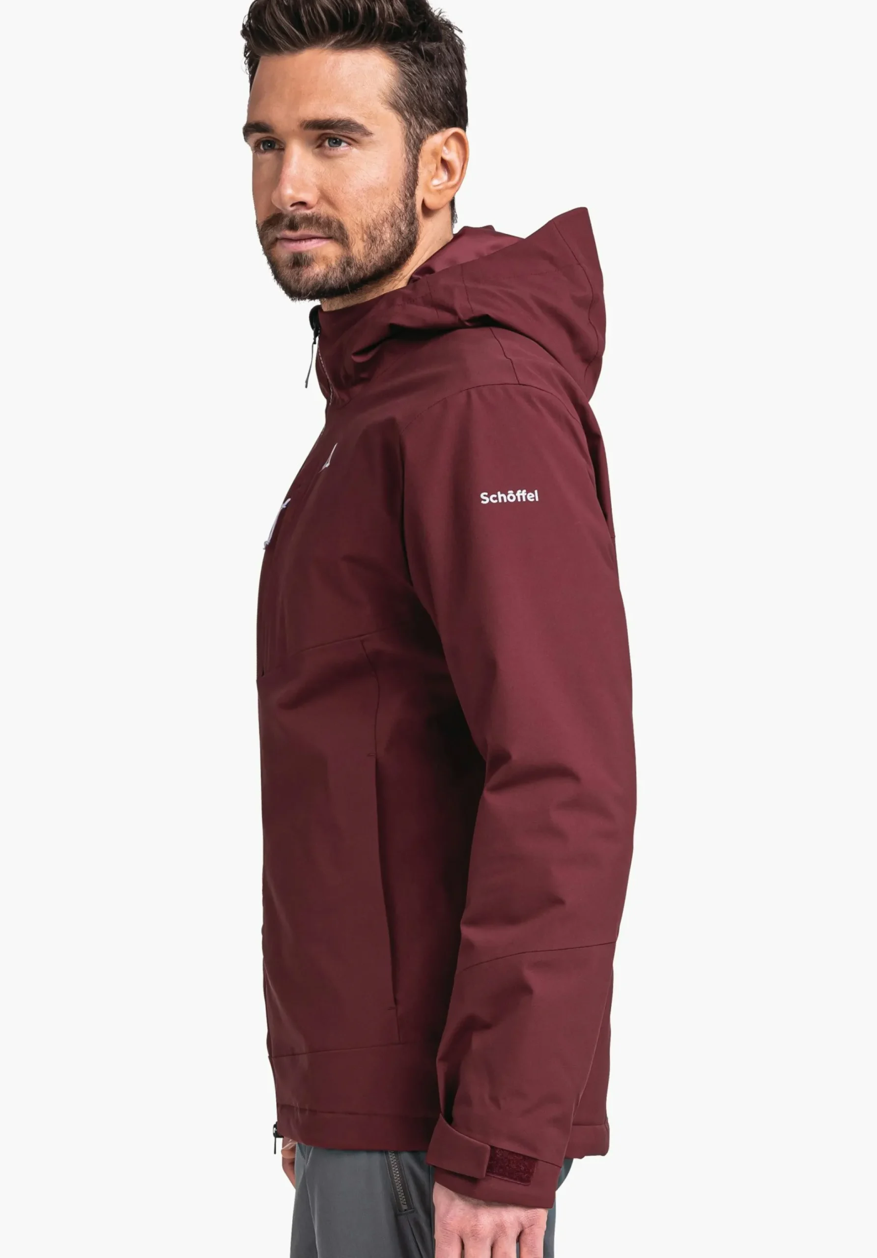 MEN SCHÖFFEL Trek & Hike|Outdoor Jackets<Waterproof padded hiking jacket red