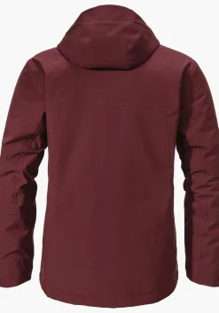 MEN SCHÖFFEL Trek & Hike|Outdoor Jackets<Waterproof padded hiking jacket red