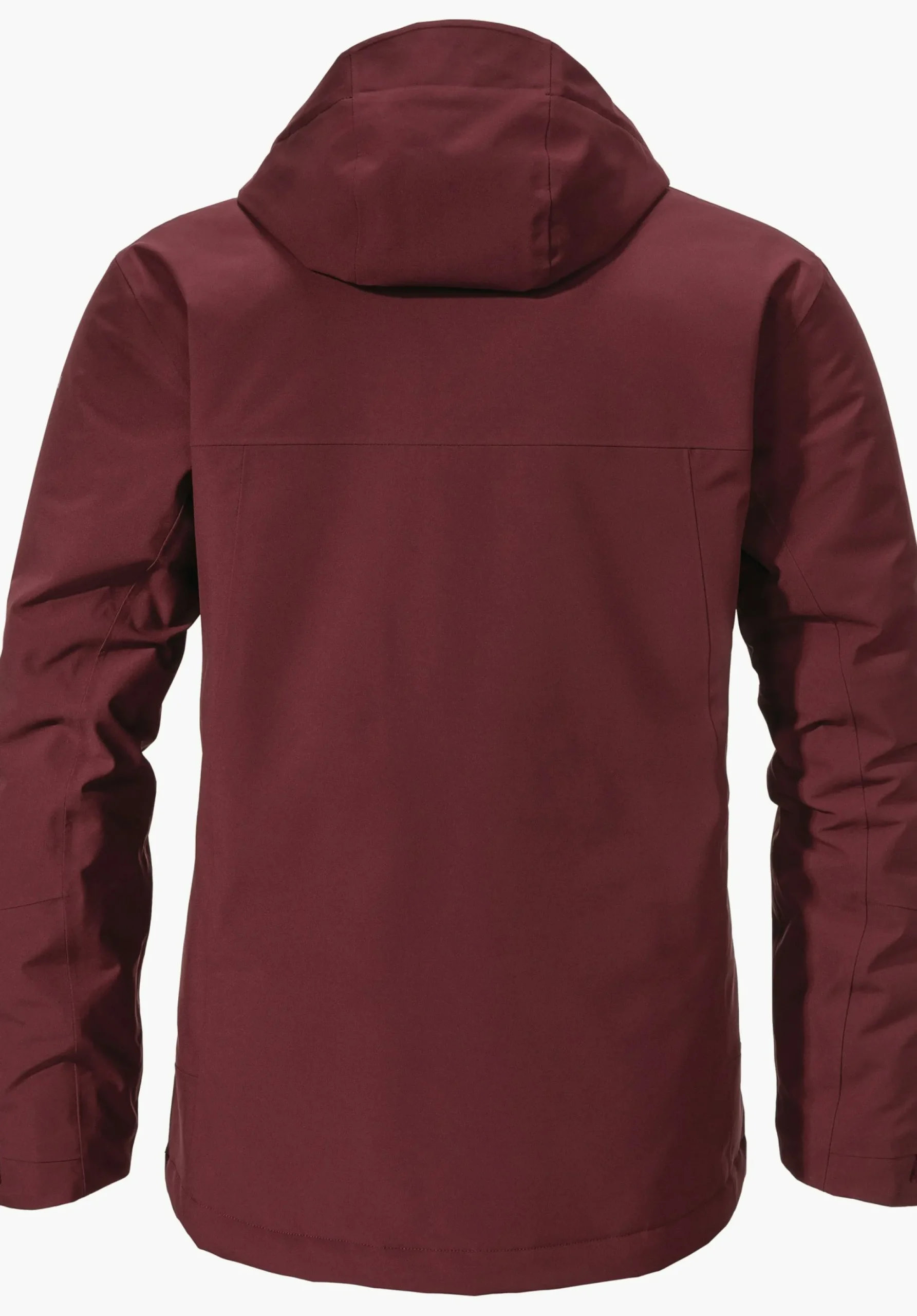 MEN SCHÖFFEL Trek & Hike|Outdoor Jackets<Waterproof padded hiking jacket red