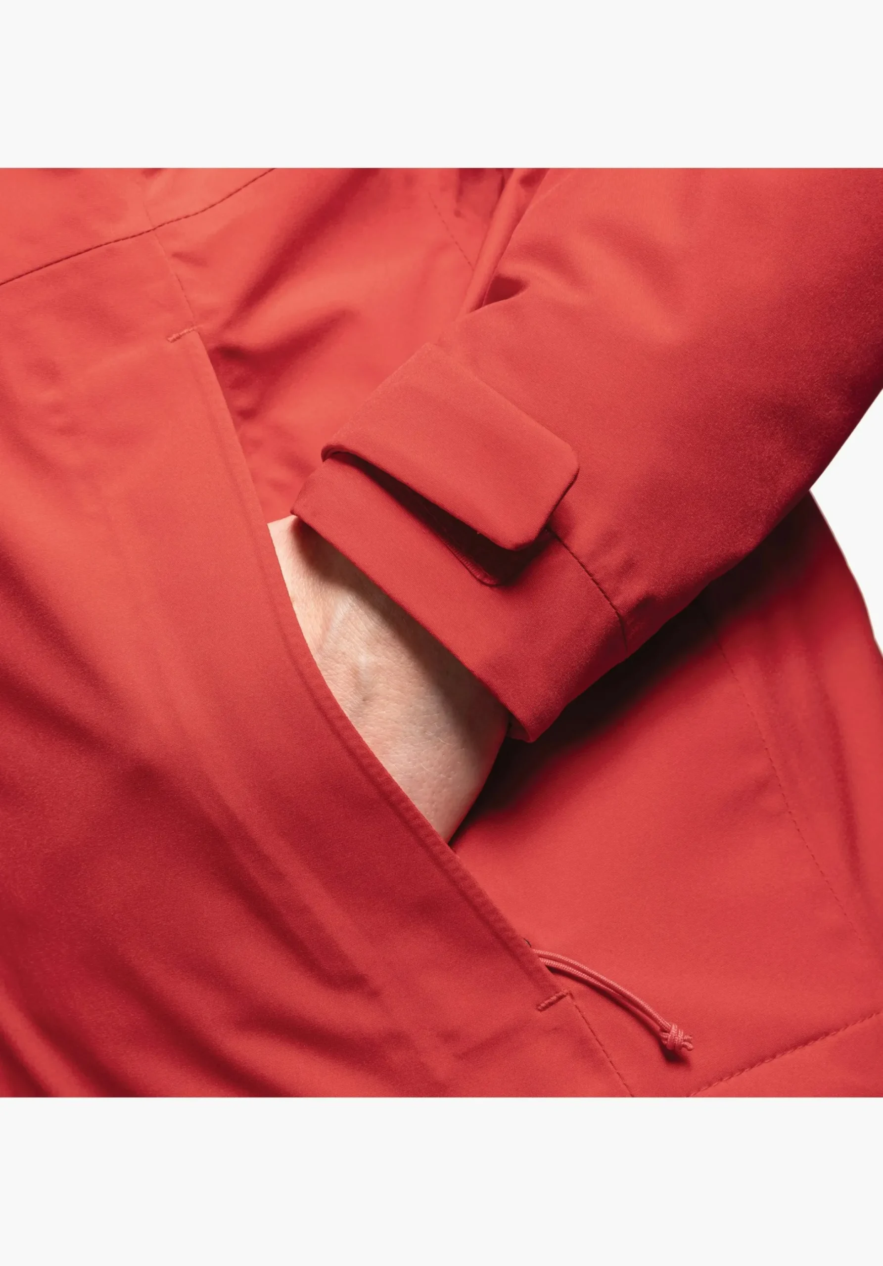 WOMEN SCHÖFFEL Outdoor Jackets<Waterproof padded hiking jacket red