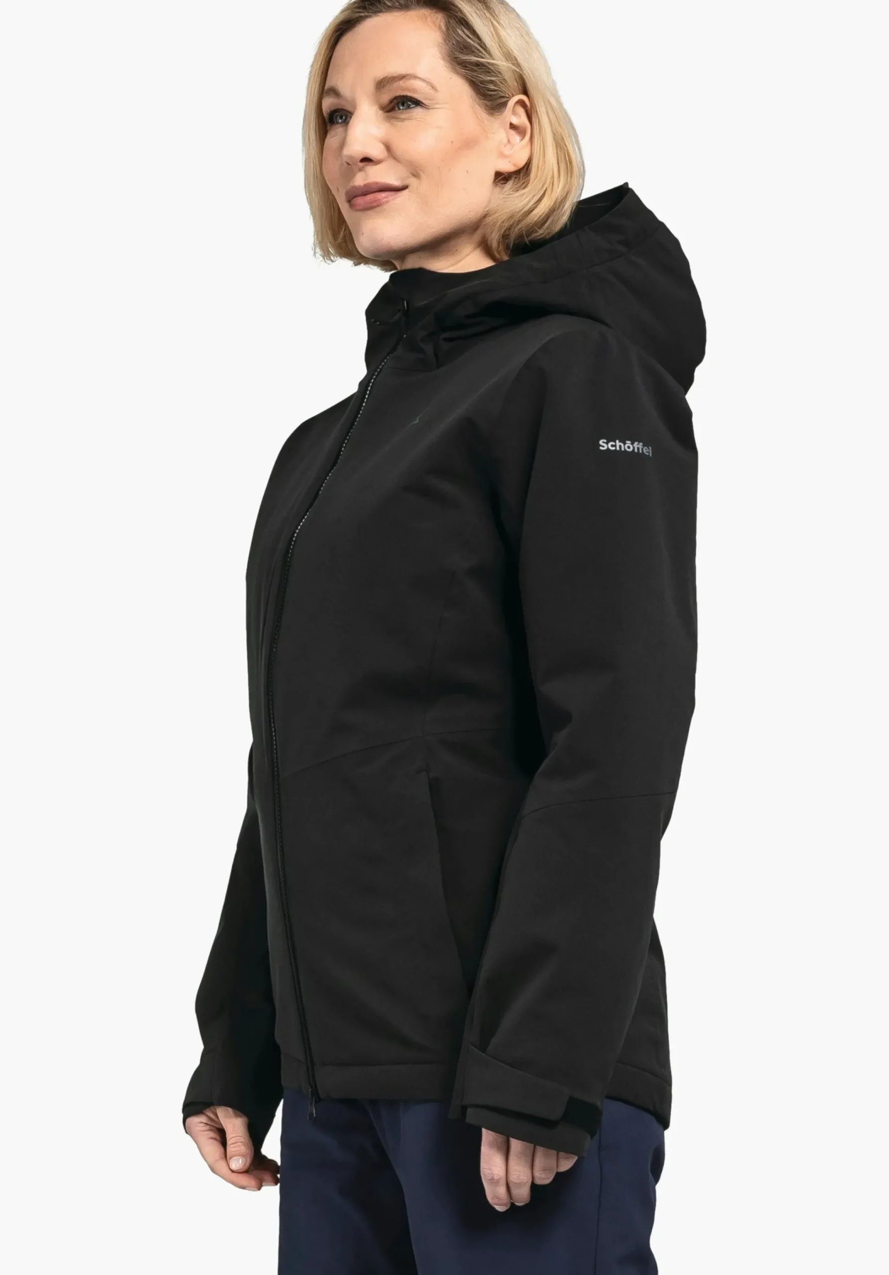 WOMEN SCHÖFFEL Trek & Hike|Outdoor Jackets<Waterproof padded hiking jacket red