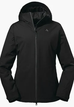 WOMEN SCHÖFFEL Trek & Hike|Outdoor Jackets<Waterproof padded hiking jacket red