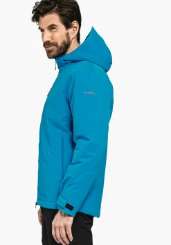 MEN SCHÖFFEL Trek & Hike|Outdoor Jackets<Waterproof padded hiking jacket red
