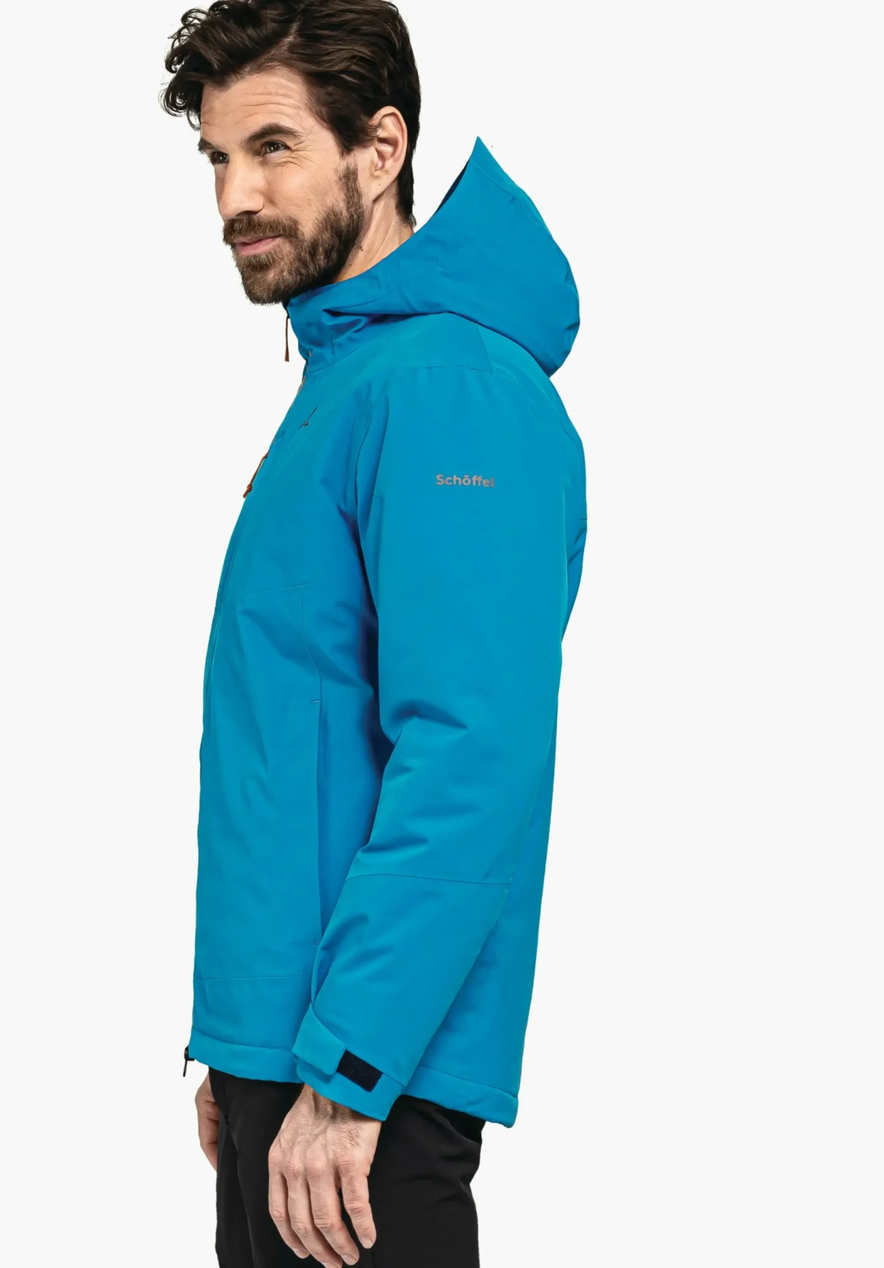 MEN SCHÖFFEL Trek & Hike|Outdoor Jackets<Waterproof padded hiking jacket red