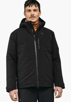 MEN SCHÖFFEL Trek & Hike|Outdoor Jackets<Waterproof padded hiking jacket red